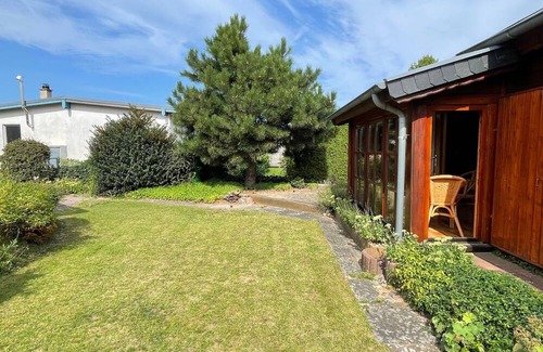 Monkebude Apartamento | Kleines Haff Hus, Germany