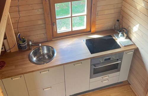 Monkebude Apartamento | Kleines Haff Hus, Germany