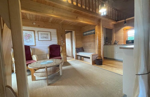 Monkebude Apartamento | Kleines Haff Hus, Germany