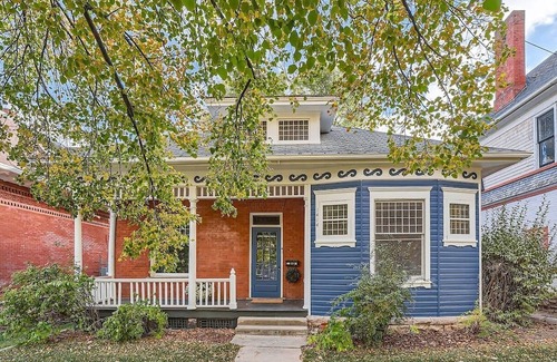 Central Boulder Casa | Charming Historic House in Downtown Boulder