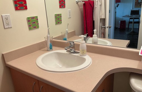 Coquitlam Apartamento | Sublet Jan.&Feb. 2025 Downtown Coquitlam. 5 min. from Skytrain and Coq. Centre