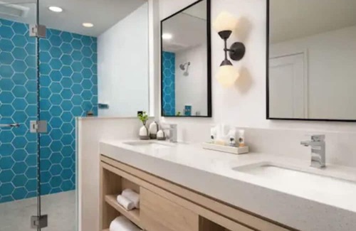 Dorado Pueblo Complejo | Dorado, Puerto Rico 2-Bedroom Suite at Hyatt Vacation Club Beachfront Resort