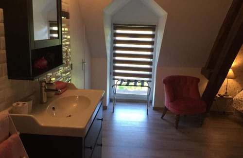 Fontguenand Cama Y Desayuno | Guestroom Fontguenand, studio flat, 3 persons