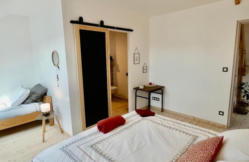 Lion-en-Sullias Cama Y Desayuno | Guestroom Lion-en-Sullias, studio flat, 2 persons