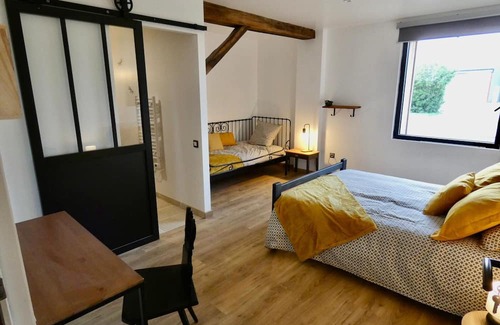 Lion-en-Sullias Cama Y Desayuno | Guestroom Lion-en-Sullias, studio flat, 2 persons