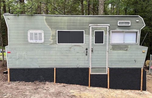 Canvas Cabina | Cozy 2-bedroom cabin in wonderful Mount Nebo with AC, Heat, WiFi