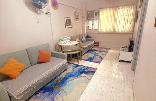 Quarry Hill Apartamento | Spacious 3-bedroom apartment with living room, in awesome Kowloon tst
