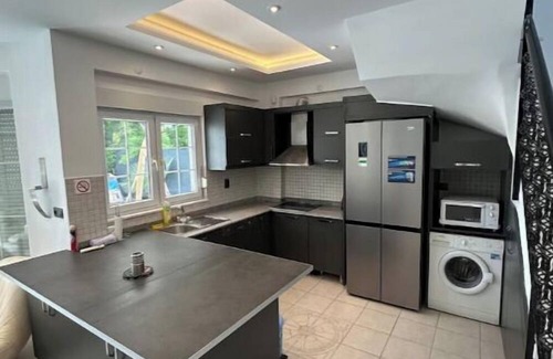 Belek Casa | Private villa with heating system pool