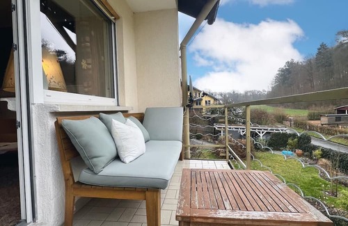 Marburg Apartamento | Marburg apartment smart Luisa in a quiet location with balcony