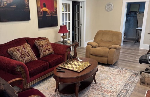 Marksville Casa | Charming 4-bedroom house in Marksville with AC, WiFi.