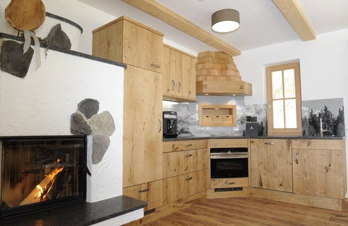 Wagrain Chalet De Esquí | Chalet in Wagrain with sauna and swimming pond