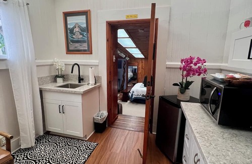 Volcano Apartamento | Aloha Junction Guesthouse Suites, stay and explore Kilauea Volcano Hawaii