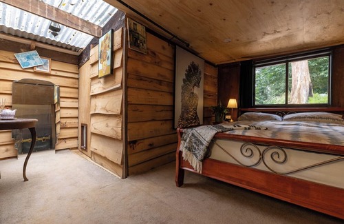Olinda Cabina | The Old Logger's Cabin @ Forrest Olinda