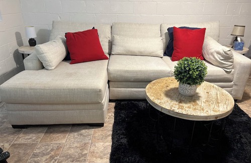 Alpharetta Apartamento | Charming Basement Studio Oasis!
