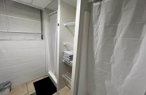 Alpharetta Apartamento | Charming Basement Studio Oasis!
