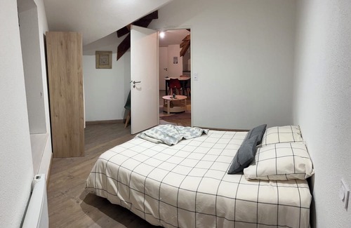 Les Rousses Apartamento | Beautiful F2 in the heart of the village