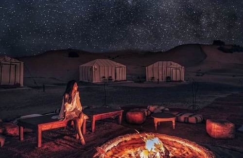 Timahdite Alquiler De RV | Merzouga Camel Ride & Overnight Desert Camp