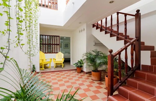 Cartagena District Chalet De Esquí | Stay in Trendy Getsemaní – Gorgeous Space in Cartagena’s Hottest Neighborhood!