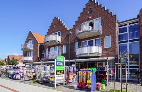 Norddeich Casa | Holiday Apartment Norddeich Loft