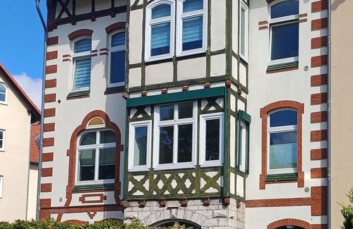 Mühlhausen Apartamento | Apartment 'Vogelnest Adlerhorst' with Shared Pool, Wi-Fi and Air Conditioning