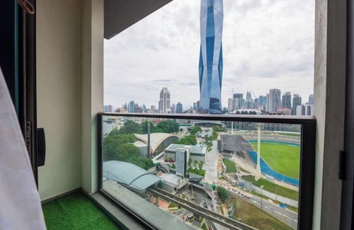 Kuala Lumpur Apartamento | 2 Bedroom perfect for 4~6ppl KL Bukit Bintang