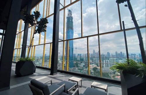 Kuala Lumpur Apartamento | 2 Bedroom perfect for 4~6ppl KL Bukit Bintang