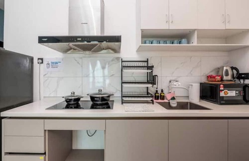 Kuala Lumpur Apartamento | 2 Bedroom perfect for 4~6ppl KL Bukit Bintang