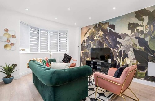 Uxbridge South Apartamento | Stylish and cozy flat near Heathrow
