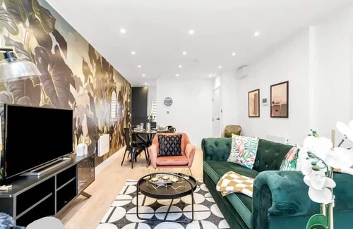 Uxbridge South Apartamento | Stylish and cozy flat near Heathrow