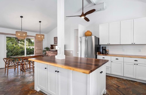 Keauhou Casa | Manukai Hale: Luxe Golf View, Pool, Boho Charm, & Prime Location Near Heeia Bay