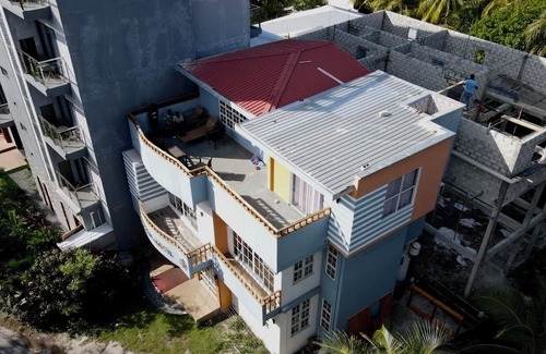 Fuvahmulah Casa | Spacious 6-bedroom house in marvelous Fuvahmulah with AC, WiFi