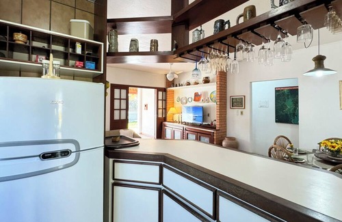 Cachoeira do Bom Jesus Casa | Cozy house 100 meters from the beach