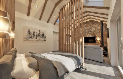 Livingston Cabina | This stunning Stable Block of four studio conversions
