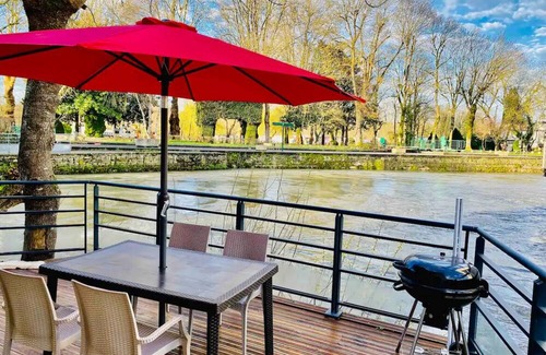 Jarnac Casa | Ancien Moulin au Bord de la Charente - Charm and serenity in Jarnac