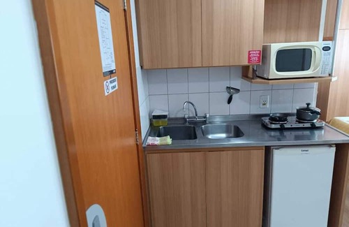 Vila Rosa Apartamento | Estúdio aconchegante no Centro Novo Hamburgo com WiFi e sala de ginástica.
