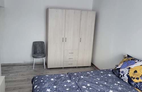 Sibiu Apartamento | Charming 1-bedroom apartment in delightful Sibiu with amenities