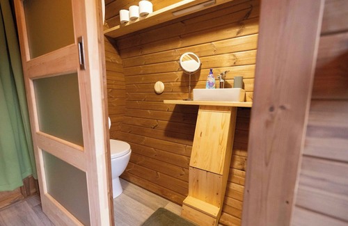 Sommerhausen Cabina | Camping barrel Mündlein in the Franconian wine region