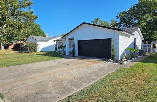 Tulsa Casa | Beautiful central house 15 minutes from the city center