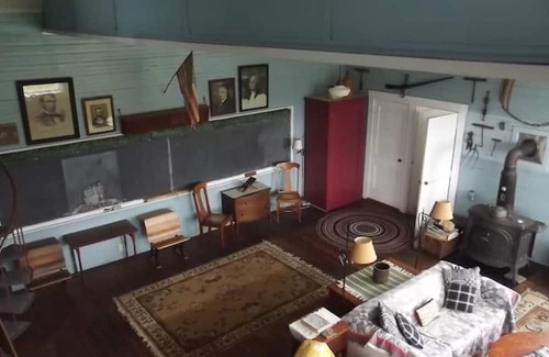 Craftsbury Casa | Ann’s Schoolhouse in beautiful Vermont