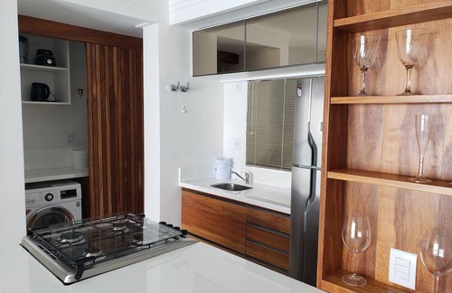 Lagoa Pequena Apartamento | Apartamento de Frente pro Mar - Campeche