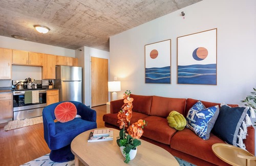 The Loop Apartamento | Downtown 2bd #6 +Gym near Park, Lake, Museums