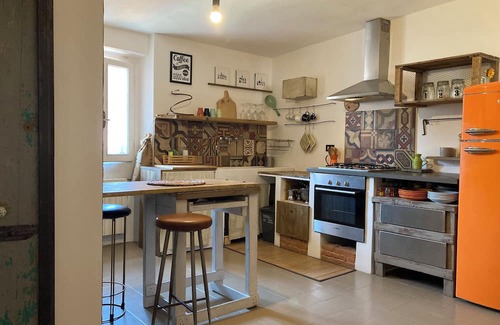 Borgo a Buggiano Apartamento | Casa Raba creativity, sustainability and functionality 200m from the train station
