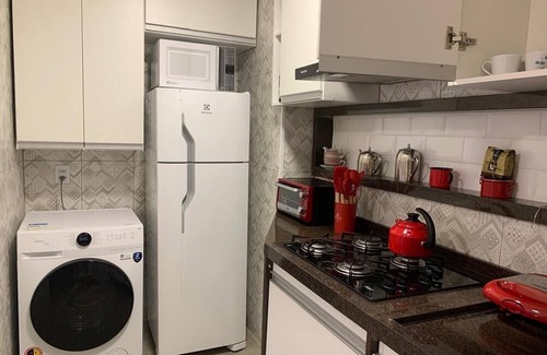 Sao Lourenco Apartamento | Cozy flat 5 minutes from the center of São Lourenço