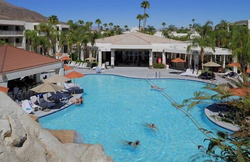 Canyon Corridor Villa | Diamond Resorts Palm Canyon Resort - Studio Junior Villa