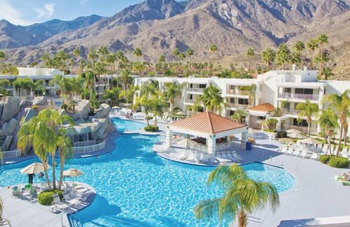 Canyon Corridor Villa | Diamond Resorts Palm Canyon Resort - Studio Junior Villa