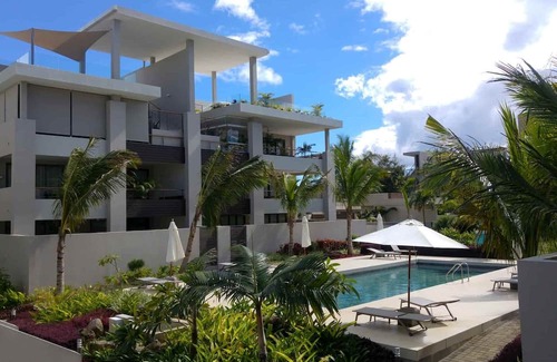 Bain Boeuf Apartamento | Apartment a few steps from the lagoon