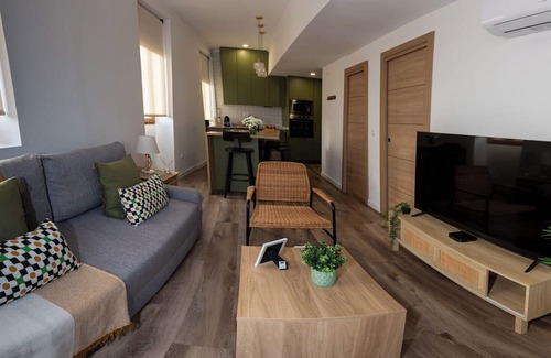 Barrio del Carmen Apartamento | Tenerias Deluxe Apart
