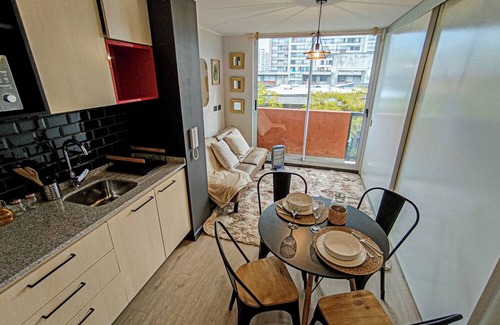 Downtown Santiago Apartamento | Beautiful view of Park 411
