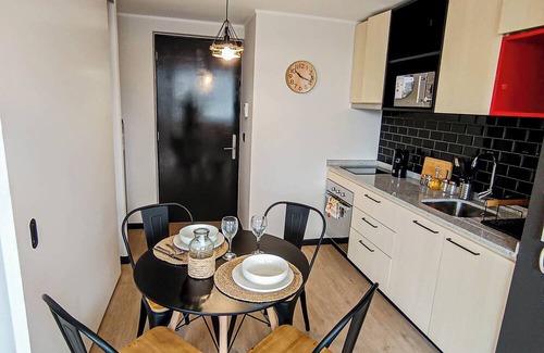 Downtown Santiago Apartamento | Beautiful view of Park 411