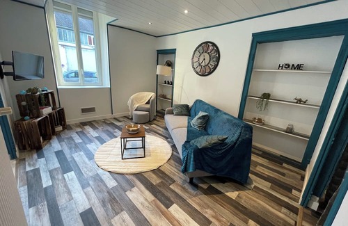 Chatillon-sur-Seine Apartamento | The little blue house